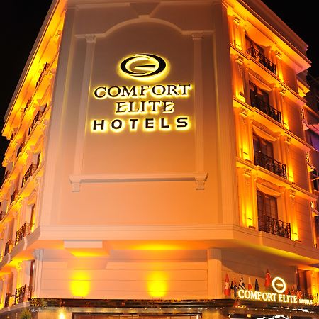 איסטמבול Comfort Elite Hotels Old City מראה חיצוני תמונה