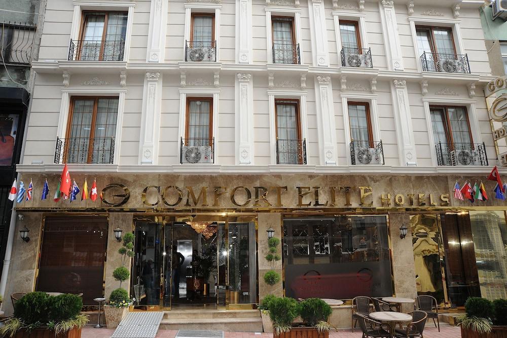 איסטמבול Comfort Elite Hotels Old City מראה חיצוני תמונה