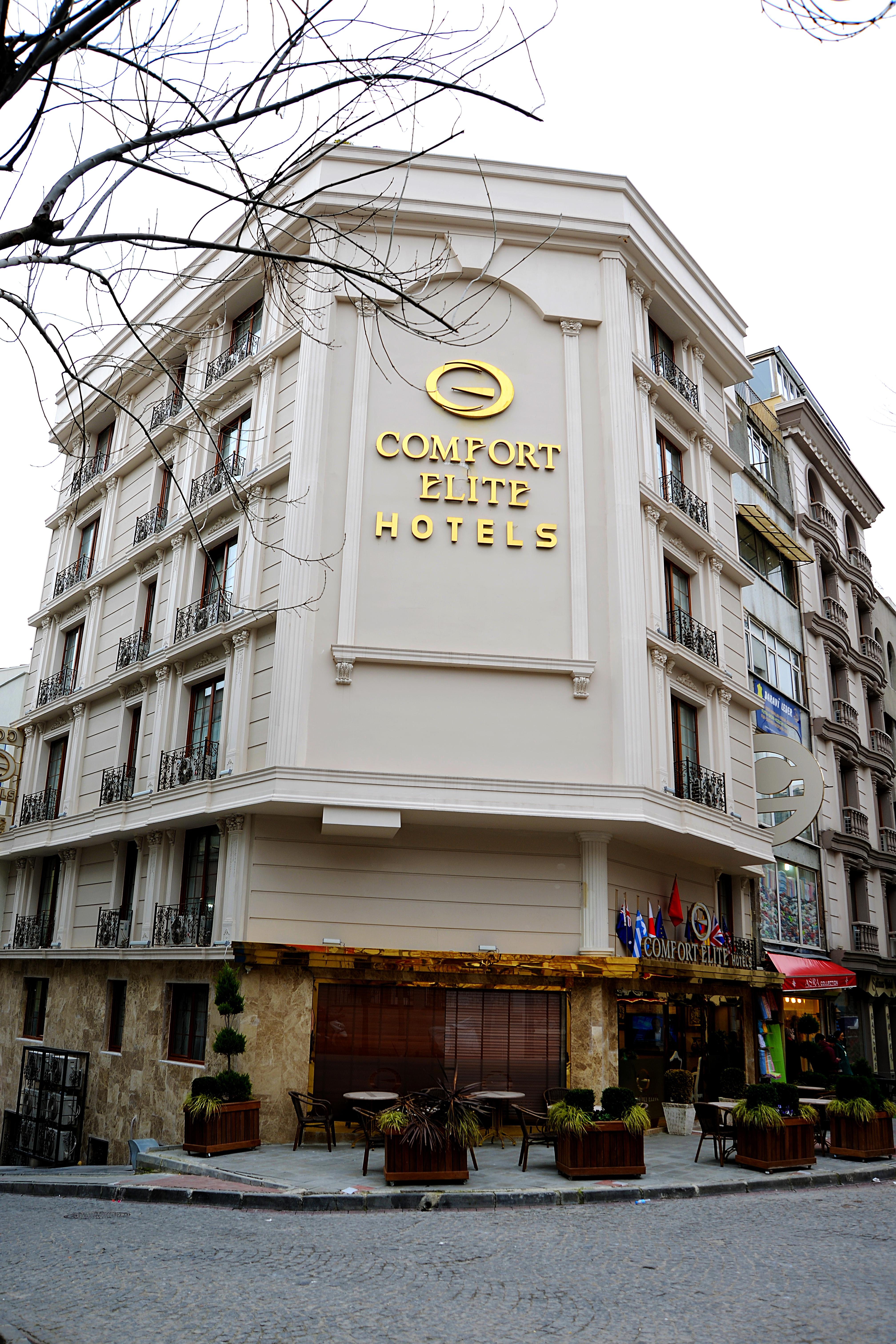 איסטמבול Comfort Elite Hotels Old City מראה חיצוני תמונה