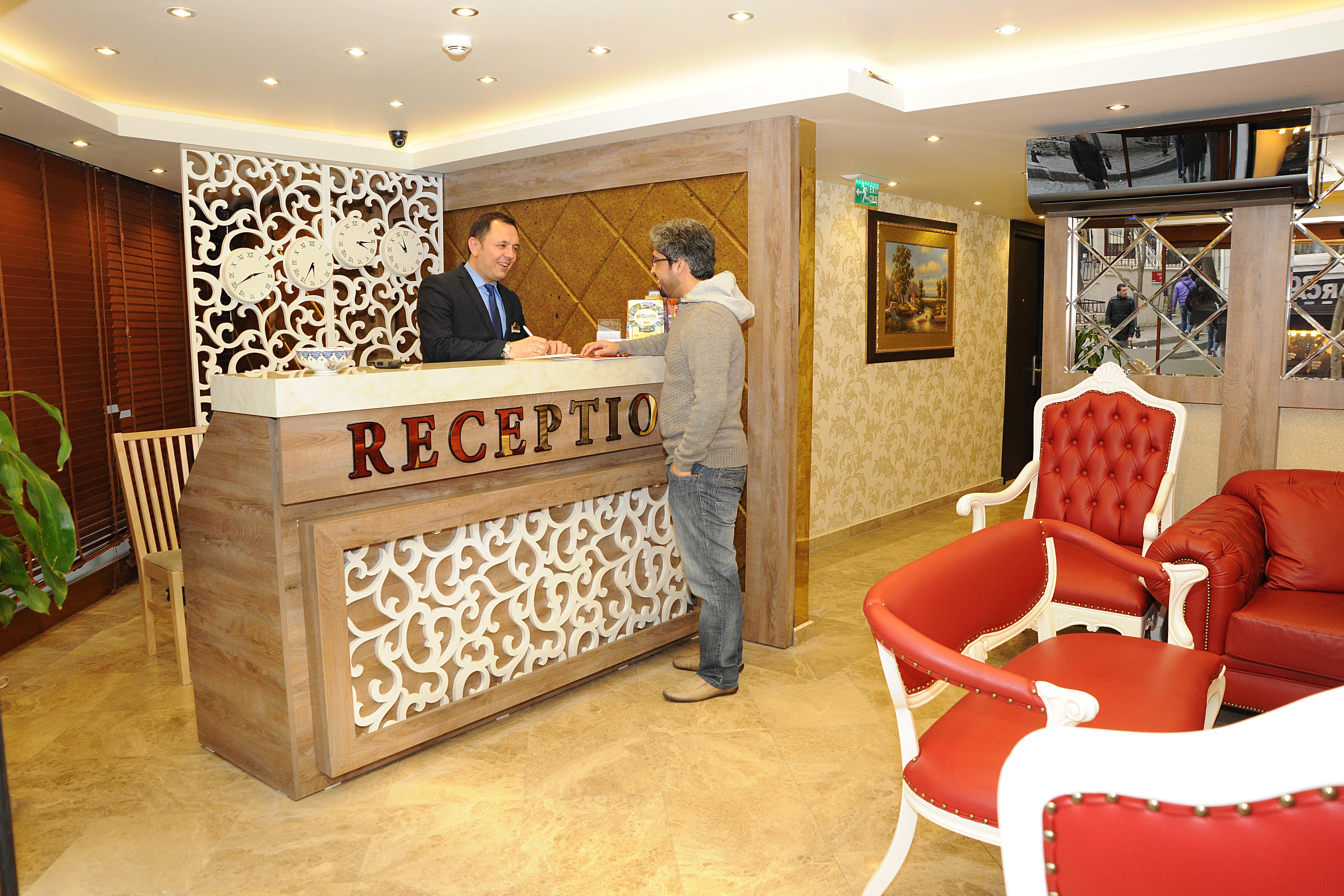 איסטמבול Comfort Elite Hotels Old City מראה חיצוני תמונה
