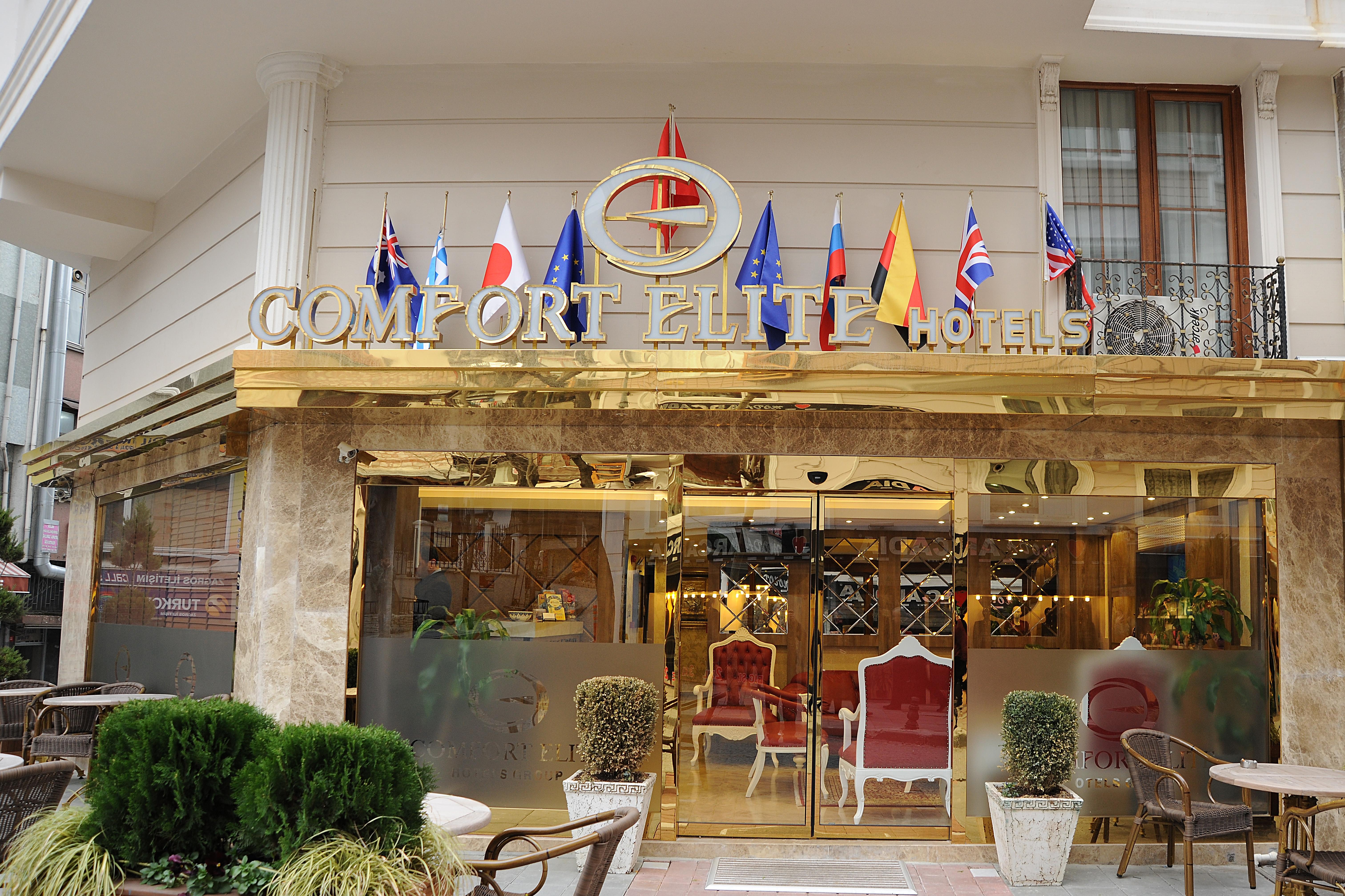 איסטמבול Comfort Elite Hotels Old City מראה חיצוני תמונה