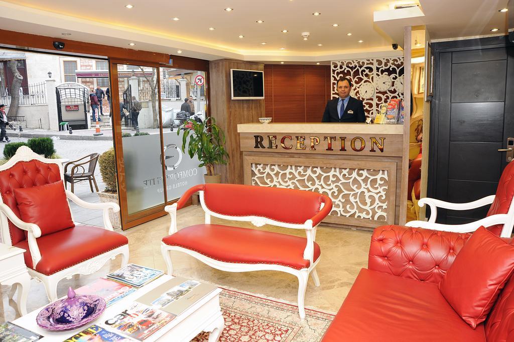 איסטמבול Comfort Elite Hotels Old City מראה חיצוני תמונה